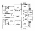 Kumar Privie Sanctum A1 And B1 (3BHK+3T (1,612.54 sq ft) + Study Room 1612.54 sq ft) Kumar Privie Sanctum A1 And B1 (3BHK+3T (1,612.54 sq ft) + Study Room 1612.54 sq ft)