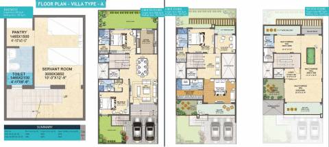4653 Sq Ft 4 Bhk Floor Plan Image Rishita Developers Mulberry