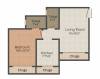 Hiral Legacy (1BHK+1T (432.06 sq ft) 432.06 sq ft)
