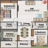 Balaji Ashirvaad Elite (2BHK+2T (1,260 sq ft) 1260 sq ft)