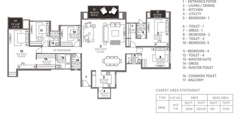  anchorage Floor Plan Floor Plan