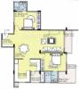 Collindalez (2BHK+2T (1,408 sq ft) 1408 sq ft)