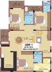 Collindalez (3BHK+3T (1,658 sq ft) 1658 sq ft) Collindalez (3BHK+3T (1,658 sq ft) 1658 sq ft)