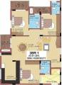 Collindalez (3BHK+3T (1,658 sq ft) 1658 sq ft) Collindalez (3BHK+3T (1,658 sq ft) 1658 sq ft)