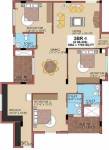 Collindalez (3BHK+3T (1,783 sq ft) 1783 sq ft) Collindalez (3BHK+3T (1,783 sq ft) 1783 sq ft)