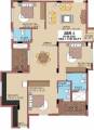 Collindalez (3BHK+3T (1,783 sq ft) 1783 sq ft) Collindalez (3BHK+3T (1,783 sq ft) 1783 sq ft)