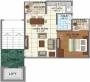 Terra City Floors (1BHK+1T (575 sq ft) 575 sq ft) Terra City Floors (1BHK+1T (575 sq ft) 575 sq ft)