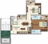 Terra City Floors (2BHK+2T (850 sq ft) 850 sq ft)