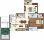 Terra City Floors (2BHK+2T (850 sq ft) 850 sq ft)