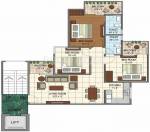 Terra City Floors (3BHK+2T (1,100 sq ft) 1100 sq ft)