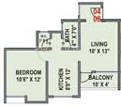 Sancheti Green Meadows (1BHK+1T (625 sq ft) 625 sq ft) Sancheti Green Meadows (1BHK+1T (625 sq ft) 625 sq ft)