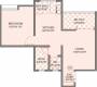 Bhandari BA Iris (1BHK+1T (375.77 sq ft) 375.77 sq ft)