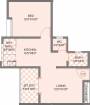 Bhandari BA Iris (1BHK+1T (399.34 sq ft) 399.34 sq ft)