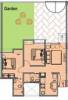 Sancheti Green Meadows (2BHK+2T (988 sq ft) 988 sq ft)