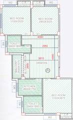 Deb Jasmin Phase 4 (3BHK+2T (1,170 sq ft) 1170 sq ft) Deb Jasmin Phase 4 (3BHK+2T (1,170 sq ft) 1170 sq ft)