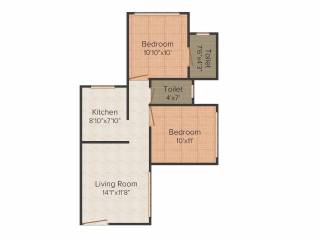 Aditya Hari Smruti CHS (2BHK+2T (555 sq ft) 555 sq ft) Aditya Hari Smruti CHS (2BHK+2T (555 sq ft) 555 sq ft)