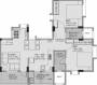 RB Silver Nest (2BHK+2T (857 sq ft) 857 sq ft) RB Silver Nest (2BHK+2T (857 sq ft) 857 sq ft)