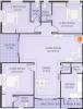 Udaya Polygon (3BHK+3T (1,975 sq ft) Pooja Room 1975 sq ft)