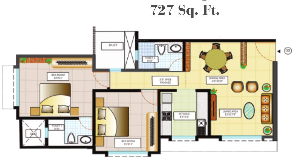  gagangiri elanza Floor Plan Floor Plan