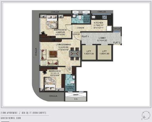  ganesh-niwas Floor Plan Floor Plan