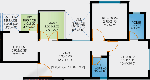  swapnpurti-residency Floor Plan Floor Plan