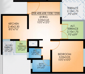  swapnpurti-residency Floor Plan Floor Plan