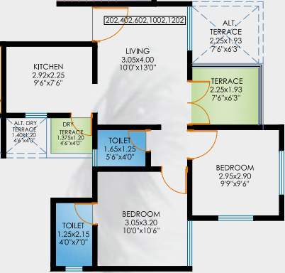  swapnpurti residency Floor Plan Floor Plan