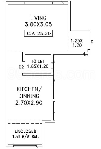  aditi empire phase1 Floor Plan Floor Plan