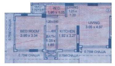 shiv chandra sra chs Floor Plan Floor Plan