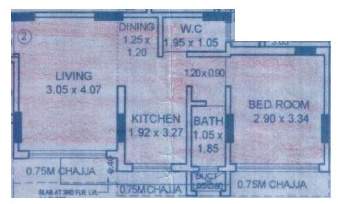  shiv chandra sra chs Floor Plan Floor Plan