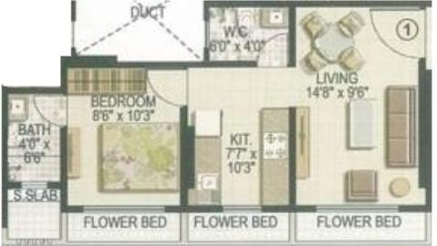  nehru-nagar-ekta-chsl Floor Plan Floor Plan