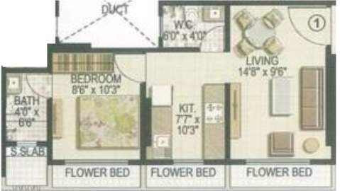  nehru nagar ekta chsl Floor Plan Floor Plan