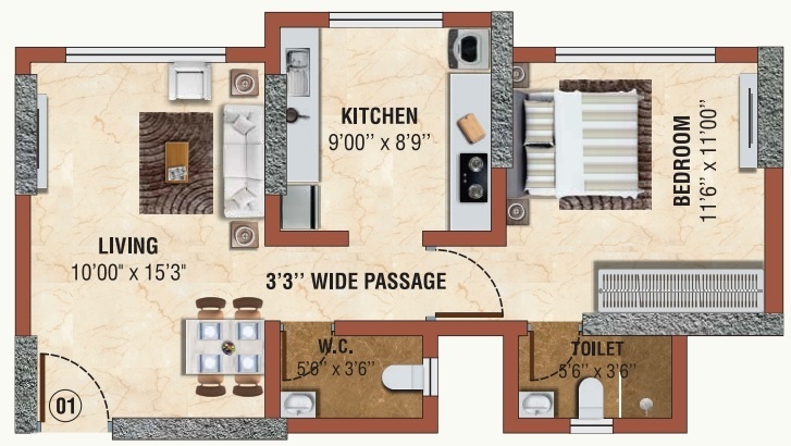Floor Plan  nirlon soc building no 11 12 and 13 Floor Plan Floor Plan