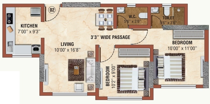 Floor Plan  nirlon soc building no 11 12 and 13 Floor Plan Floor Plan