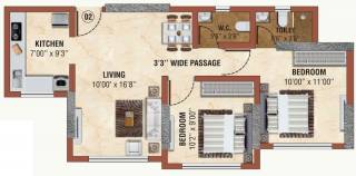 Floor Plan  nirlon-soc-building-no-11-12-and-13 Floor Plan Floor Plan