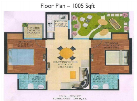  garden-homes Floor Plan Floor Plan