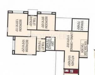 Sankalp Shree Vitthal Heritage (3BHK+2T (1,300 sq ft) 1300 sq ft) Sankalp Shree Vitthal Heritage (3BHK+2T (1,300 sq ft) 1300 sq ft)