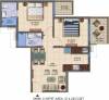 Signature The Roselia (2BHK+2T (514.19 sq ft) 514.19 sq ft)
