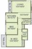 Poonam Palash (2BHK+2T (855 sq ft) 855 sq ft)