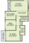 Poonam Palash (2BHK+2T (855 sq ft) 855 sq ft) Poonam Palash (2BHK+2T (855 sq ft) 855 sq ft)