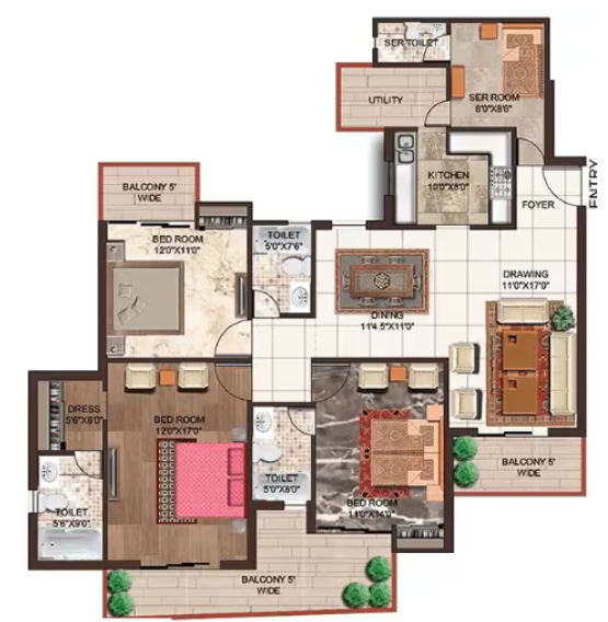 Floor Plan crystal homes phase 1 Floor Plan Floor Plan