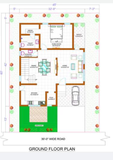  bliss luxury homes Floor Plan Lower Ground Floor Plan
