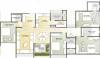 Goyal and Co Hariyana Group Riviera Harmony Floor Plan (4BHK+4T)