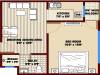 Kendriya Awas Yojna (1BHK+1T (500 sq ft) 500 sq ft)