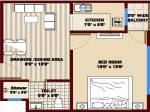 Kendriya Awas Yojna (1BHK+1T (500 sq ft) 500 sq ft) Kendriya Awas Yojna (1BHK+1T (500 sq ft) 500 sq ft)