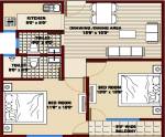 Kendriya Awas Yojna (2BHK+2T (730 sq ft) 730 sq ft) Kendriya Awas Yojna (2BHK+2T (730 sq ft) 730 sq ft)