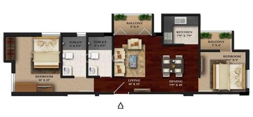 Sree Raja Rajeshwari Developers Vista Heights (2BHK+2T (910 sq ft) 910 sq ft) Sree Raja Rajeshwari Developers Vista Heights (2BHK+2T (910 sq ft) 910 sq ft)