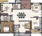 Jayabheri The Summit (3BHK+3T (2,125 sq ft) 2125 sq ft) Jayabheri The Summit (3BHK+3T (2,125 sq ft) 2125 sq ft)
