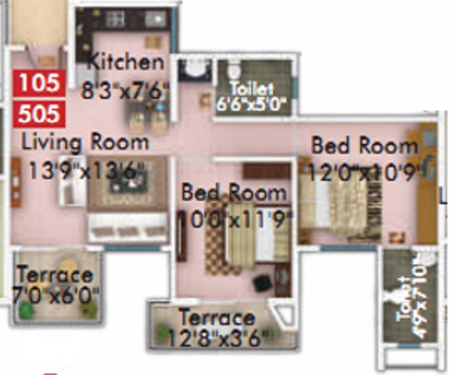 Midas Regency (2BHK+2T (932.91 sq ft) 932.91 sq ft) Midas Regency (2BHK+2T (932.91 sq ft) 932.91 sq ft)