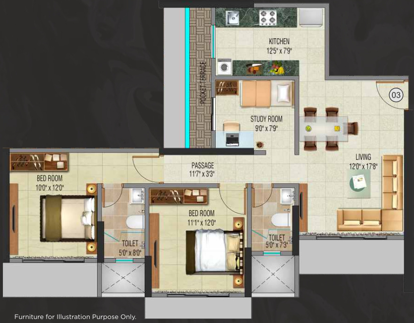 Floor Plan  riddhi siddhi apartments chs Floor Plan Floor Plan